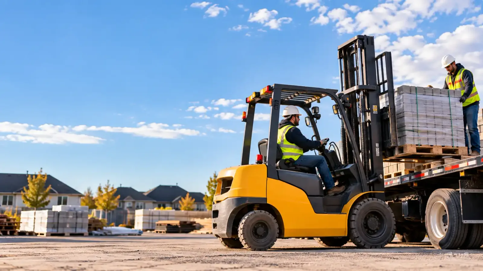 Forklift Rental in Liberty, MS
